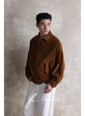 SEE ALSO 『JH联名』超精纺精梳棉老钱新贵秋冬保暖G9哈林顿夹克