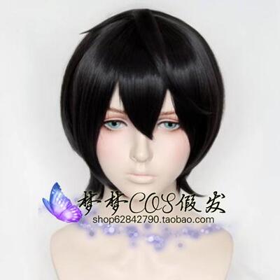 朔间凛月 ES偶像梦幻祭cosplay假发