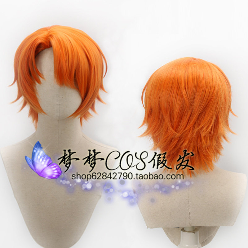 疯狂动物城2狐尼克cosplay假发