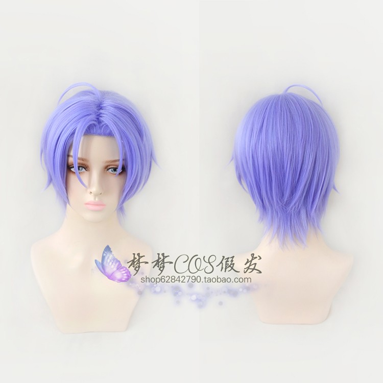 玖夜新世界的狂欢cosplay假发收造型发蟑螂窝高温丝新款