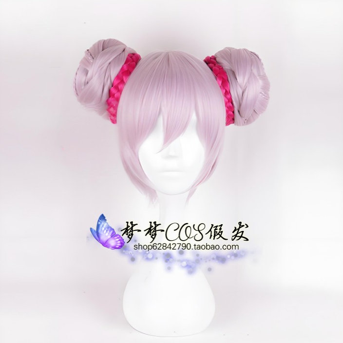 小乔双手工发包王者COSPLAY假发