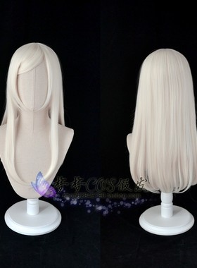 三途春千夜东京卍复仇者cosplay假发奶灰色A1967