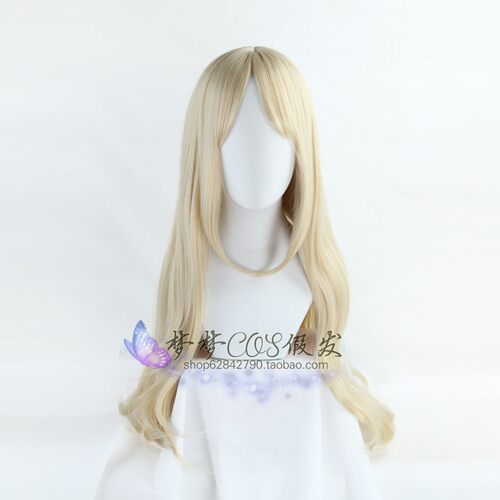 k/da KDA女团英雄联盟卡莎阿卡丽寡妇伊芙琳cosplay假发阿狸wig
