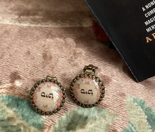 以色列 米哈奈格林 Michal Negrin 复古宫廷风 耳夹 耳饰 饰品