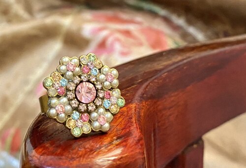 以色列 米哈奈格林 Michal Negrin 复古风  MN 饰品 戒指