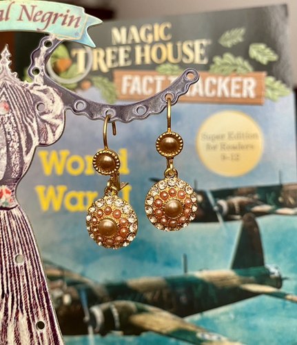 以色列 米哈奈格林 Michal Negrin 复古风 耳坠 耳钩 耳饰 饰品