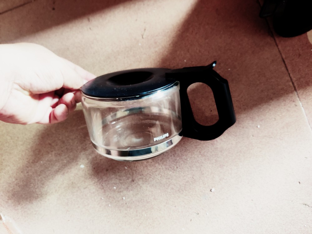 飞利浦咖啡机HD7450原装 漏斗组件 过滤网组件 玻璃壶组件