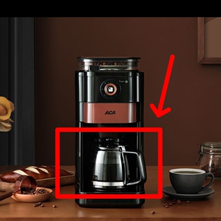 适配通用ACA北美电器AC-DA075A咖啡机玻璃壶配件AC-M105/AC-M206