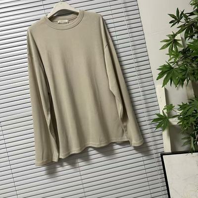 0918-49大牌高货简约风时尚休闲慵懒感圆领长袖卫衣宽松上衣