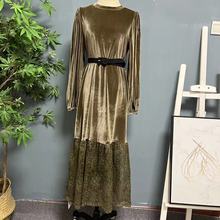 品牌尾货女装轻奢复古高级感刺绣欧根纱鱼尾金丝绒赫本连衣裙0328