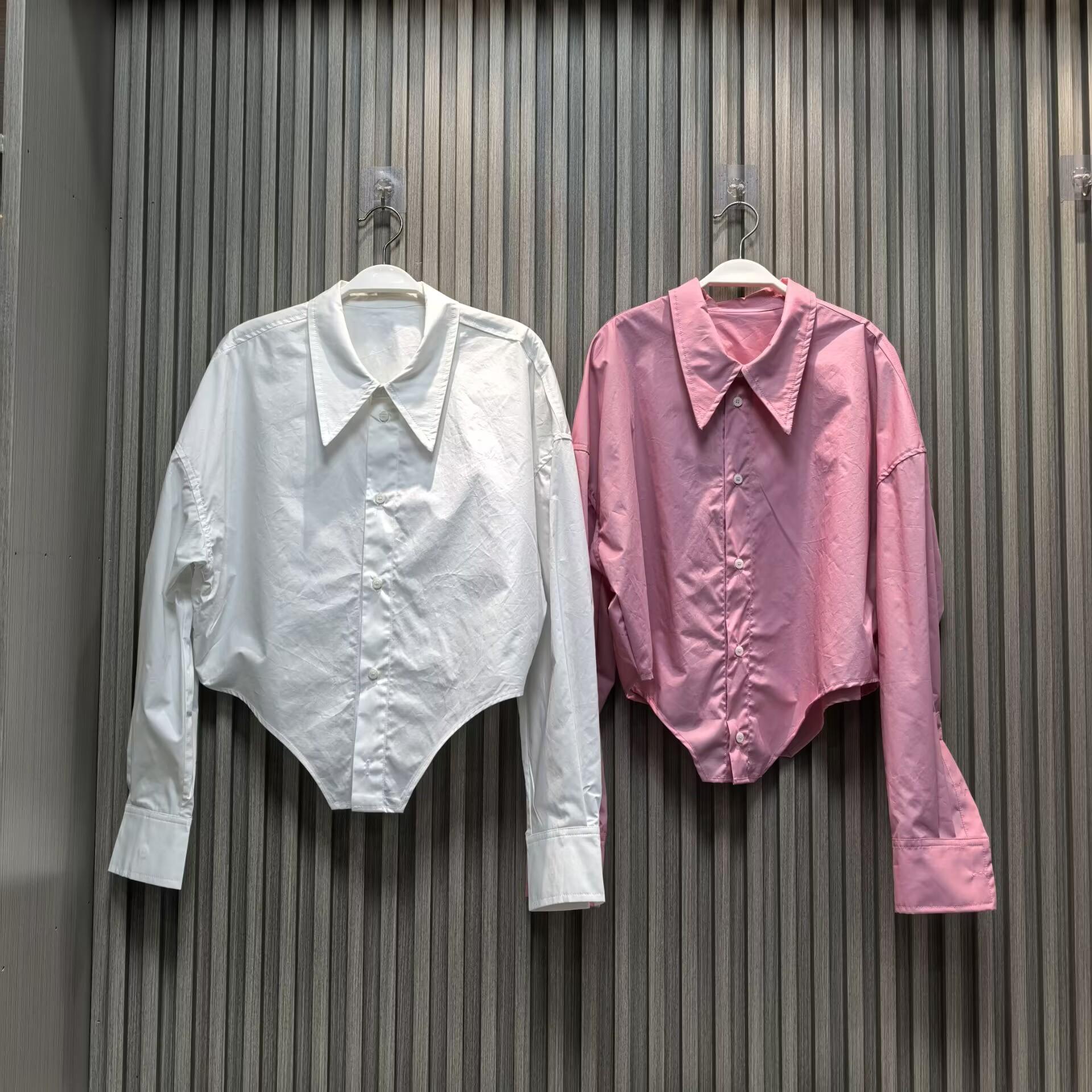 2025秋季新款韩版宽松显瘦衬衫