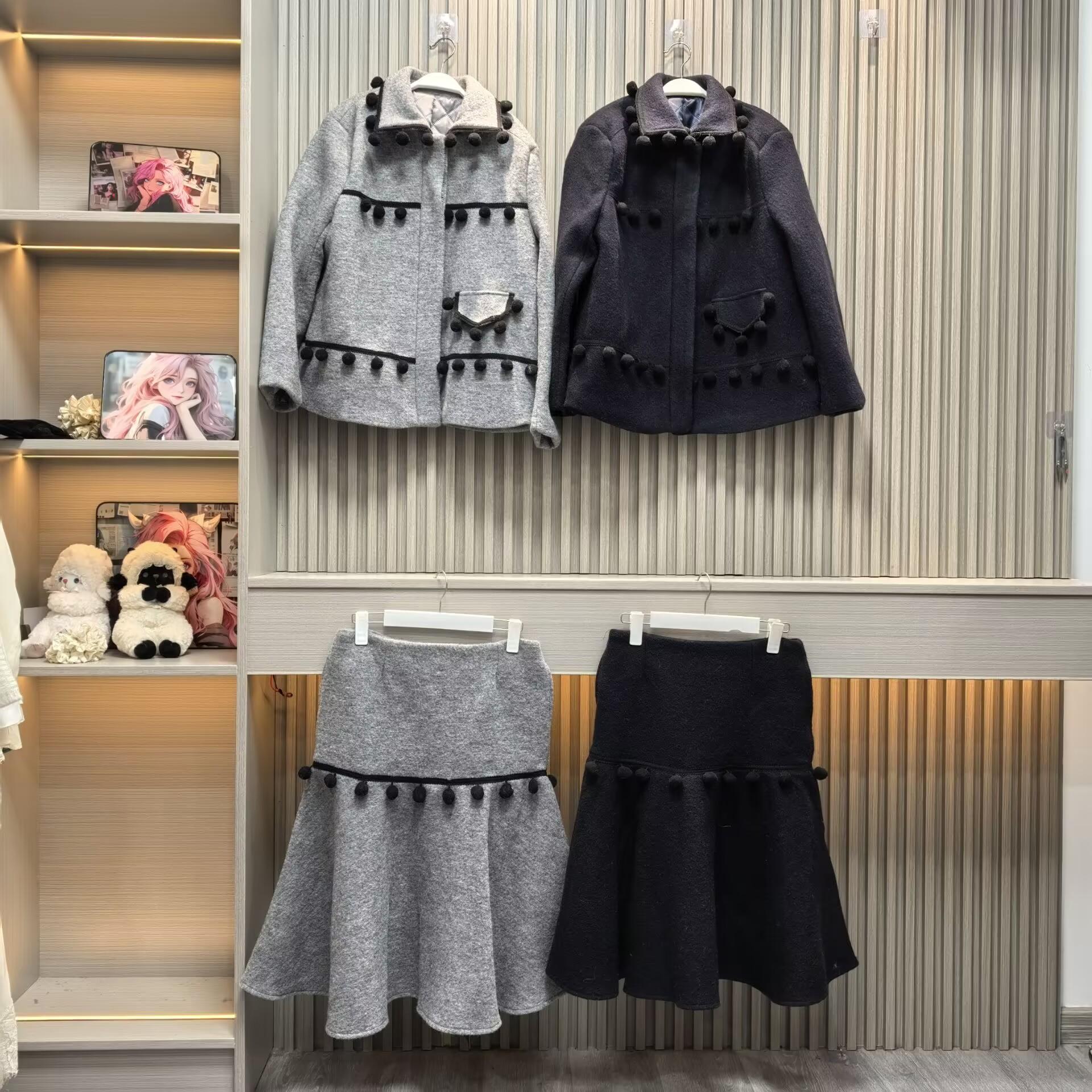 MONA100羊毛超好看外套上衣