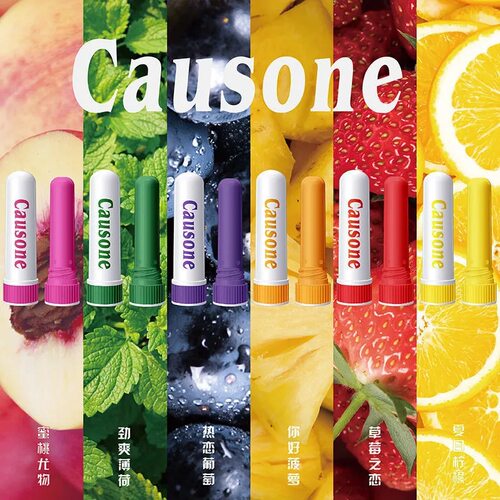 Causone薄荷清凉舒醒棒鼻通多款