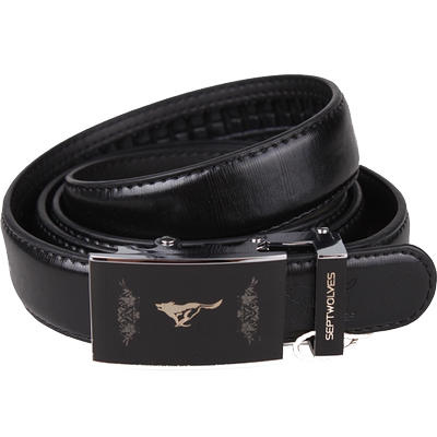 七匹狼官方正品/皮带男真皮