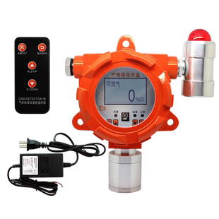 爱德克斯3C认证甲烷可燃气体报警器天然气氧气硫化氢泄漏探测仪