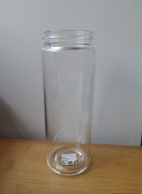 希诺单层玻璃杯体 杯身配件XN-6078 6056 6036 6076 1207S 7735