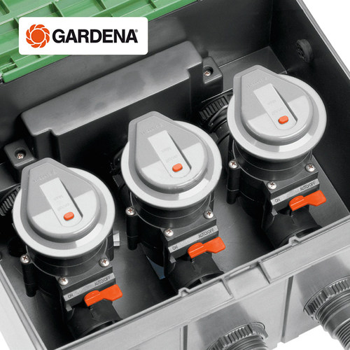 德国进口gardena地埋控制器喷灌