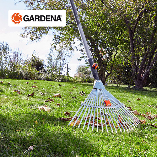 嘉丁拿德国gardena弹簧钢耙子