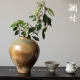 新中式 饰品老陶罐 粗陶花瓶复古侘寂风民宿酒店陶瓷摆件居家客厅装