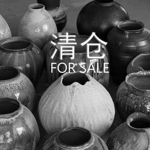 中式古典手绘复古陶瓷花瓶