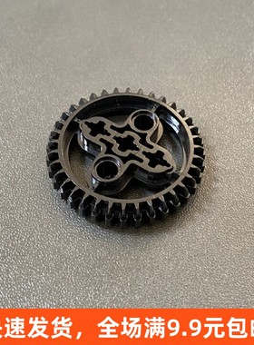MOC国产32498配件科技积木散装零件x403 4255563 黑色 36牙齿轮