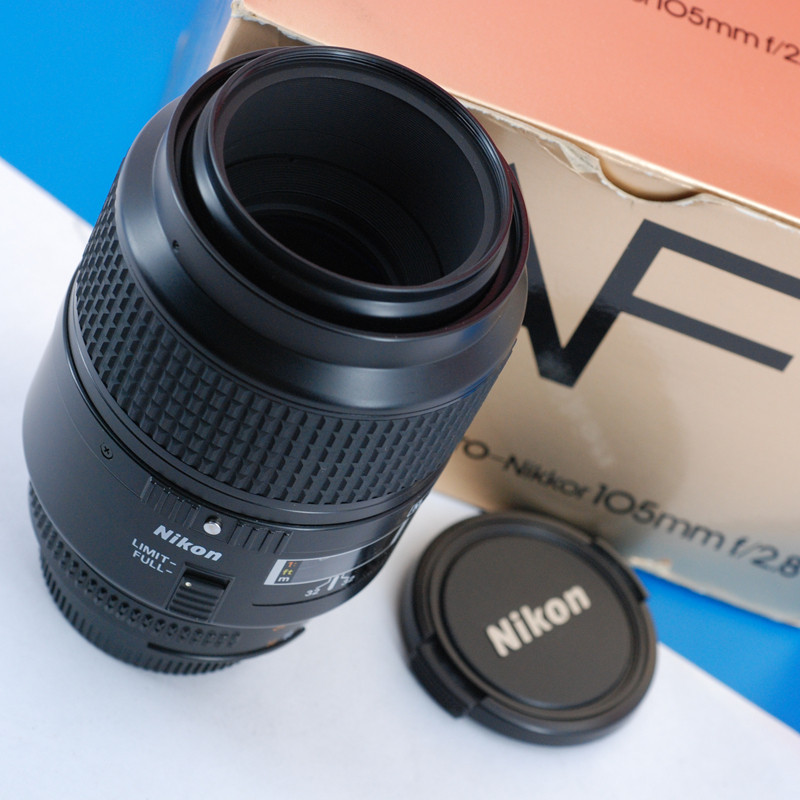 尼康AF105/2.8自动微距镜头全幅