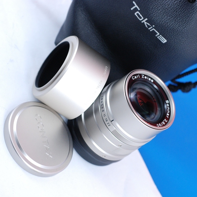 康泰时90/2.8人像镜头可转接微单