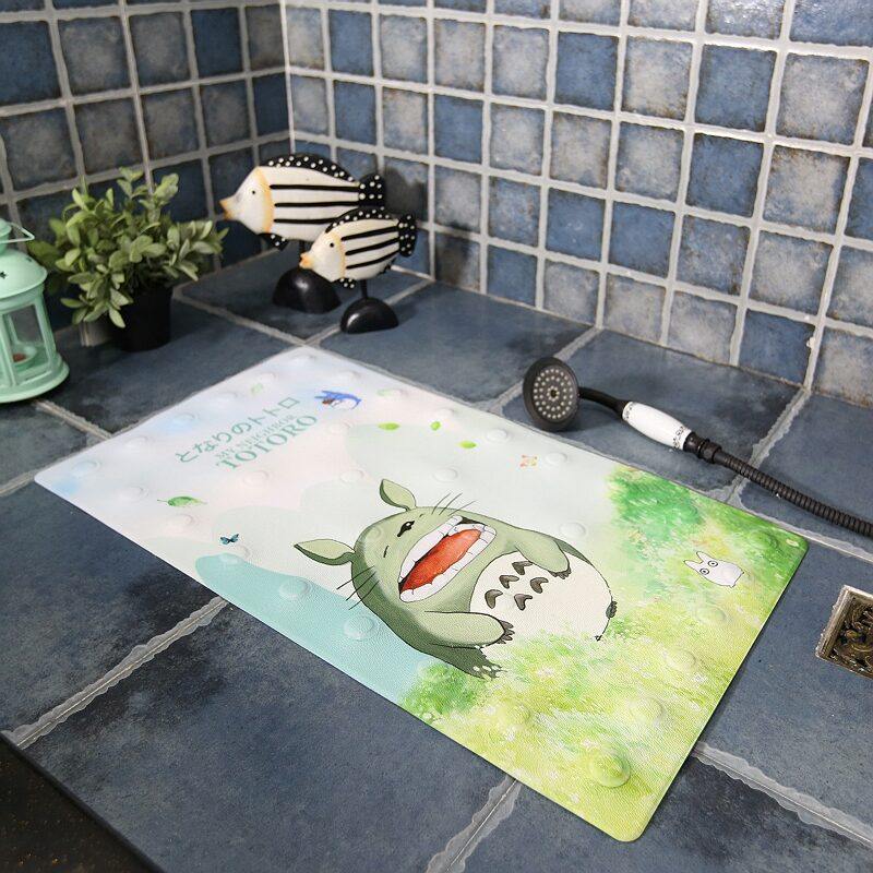 浴室防滑垫淋浴地垫 家用卫浴卫生间厕所洗澡脚垫带吸盘浴缸卡通,居家布艺,家用脚垫,淘宝优惠券,粉丝福利购,淘宝优惠卷