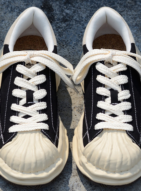 久乐徒@贝壳头溶解鞋厚底增高休闲板鞋日系小众男女款潮流帆布鞋