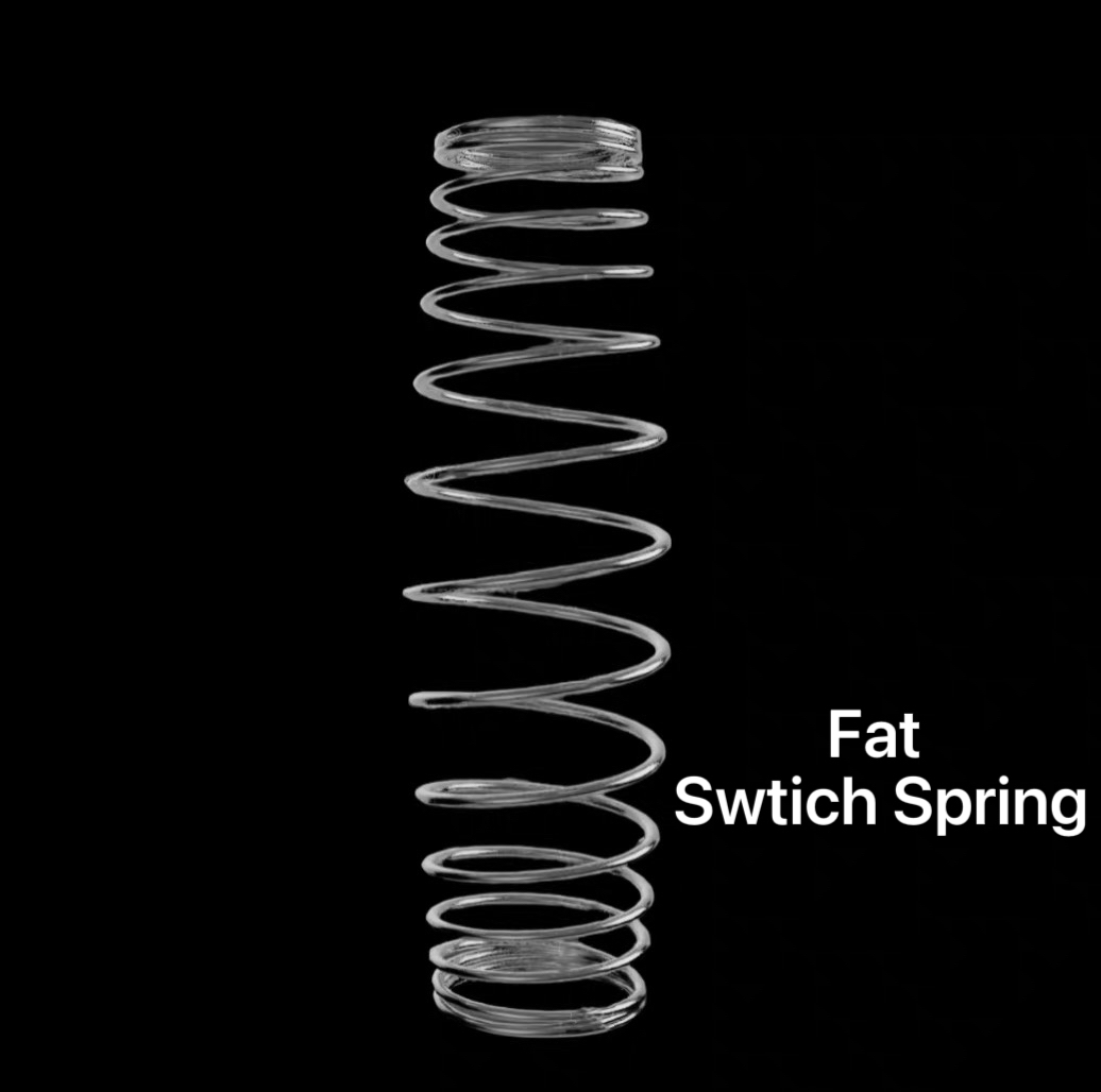 胖腰渐进弹簧加长弹簧MX定制弹簧20.5mm客制化轴体弹簧KT定制弹簧
