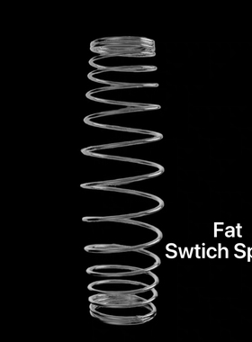 胖腰渐进弹簧加长弹簧MX定制弹簧20.5mm客制化轴体弹簧KT定制弹簧