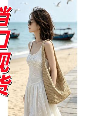 Madofit麻豆/梨花浮梦_冷冽美神* 精致蕾丝花边天丝刺绣吊带裙
