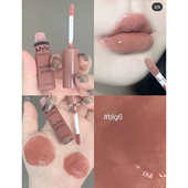 butter NYX lip gloss黄油唇彩唇釉nyx口红16praline蜜桃奶茶