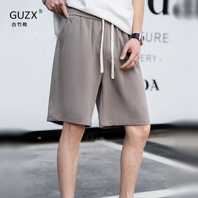 美式高街简约运动短裤男潮牌