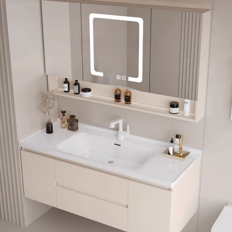 全铝蜂窝板浴室柜智能镜柜