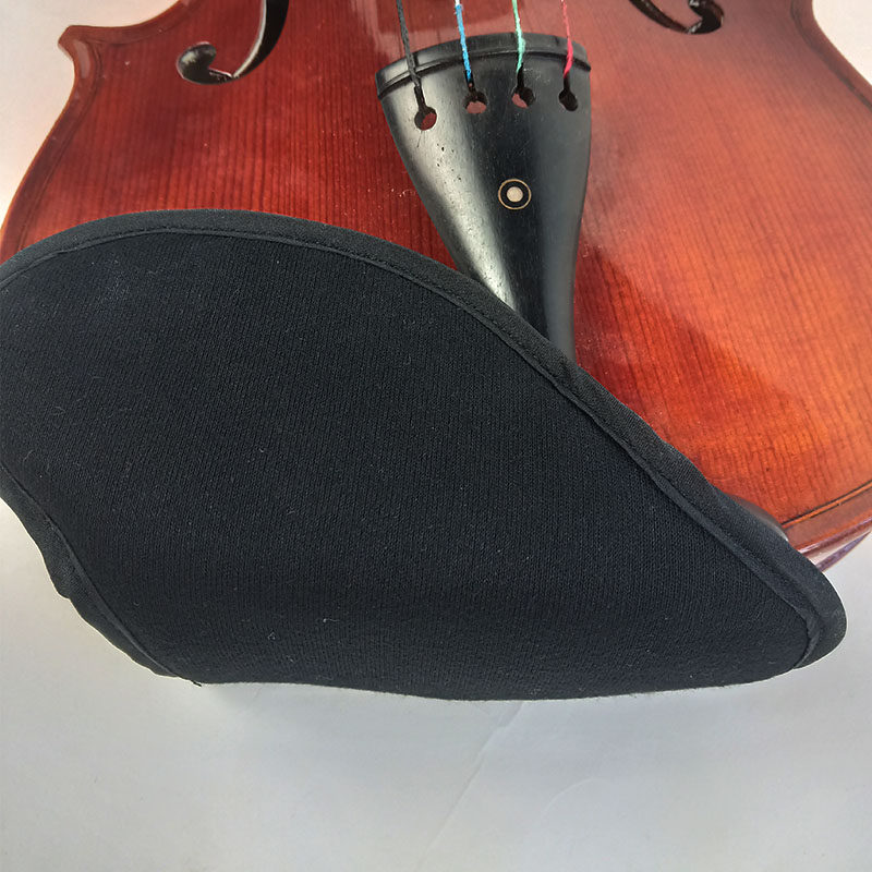 小提琴腮托垫布棉加厚脖子垫淡茧锁骨疼毛巾