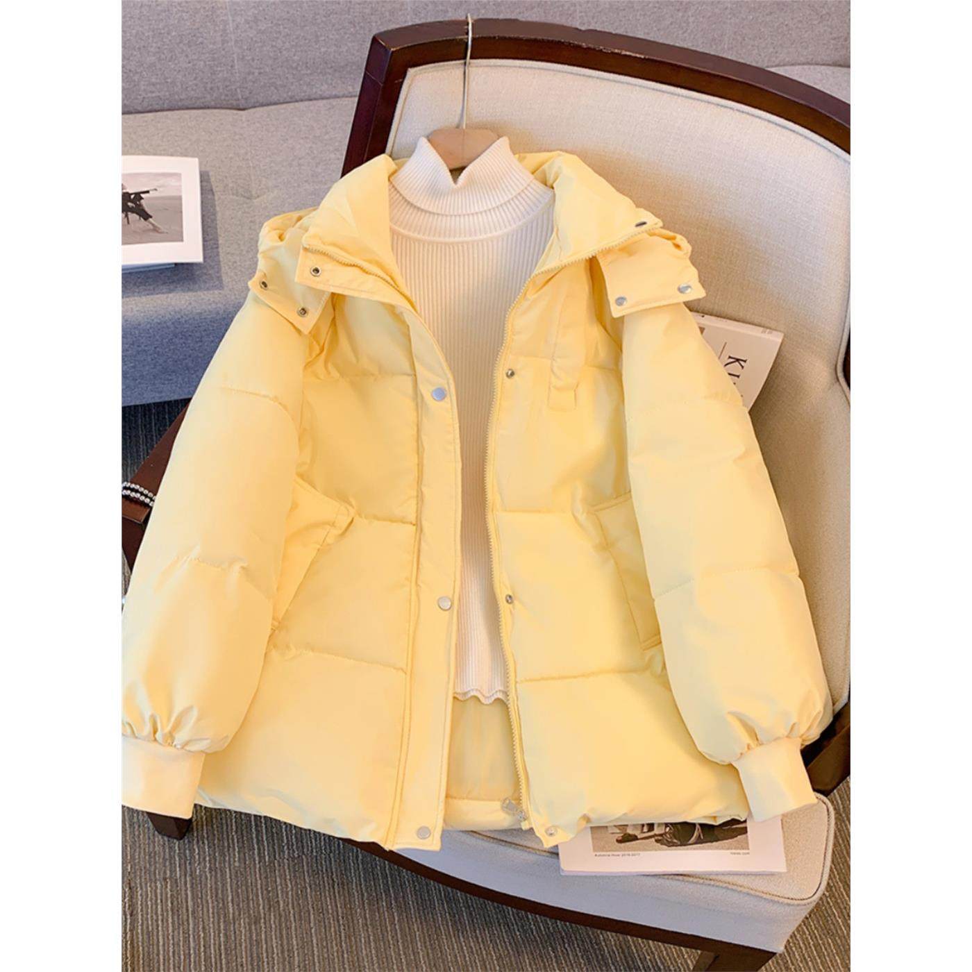 棉衣女冬季2025新款气质棉服厚外套大码胖MM短款保暖今年流行棉袄,女装/女士精品,大码棉服,淘宝优惠券,粉丝福利购,淘宝优惠卷