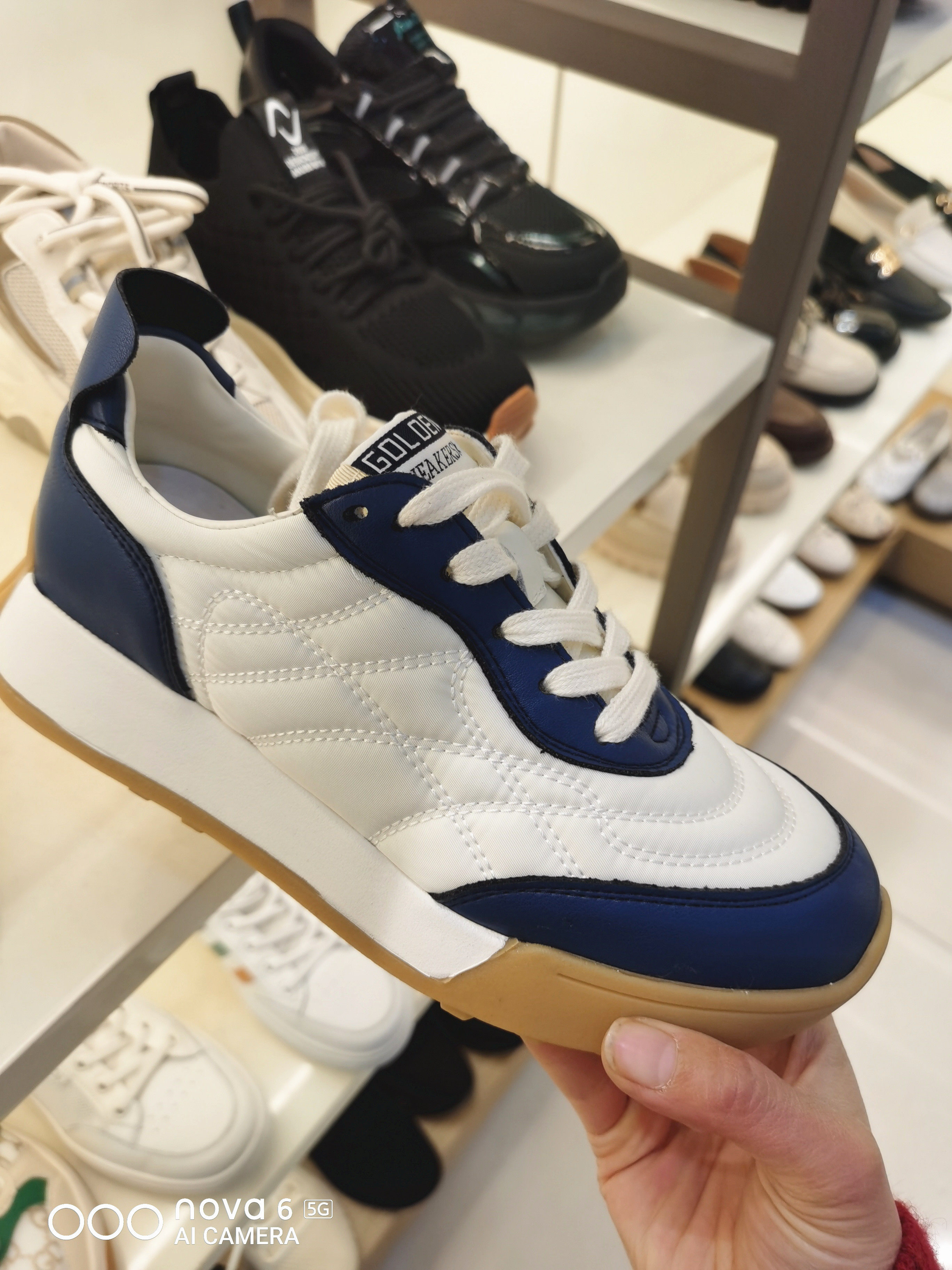 日泰正品女鞋2022春秋运动潮鞋厚底面包鞋小白鞋2272h22321