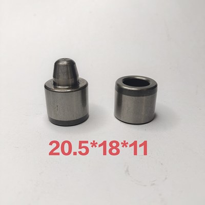20.5mm橡胶硅胶模具导柱导套精准定位销套比例导柱材质20cr硬度62