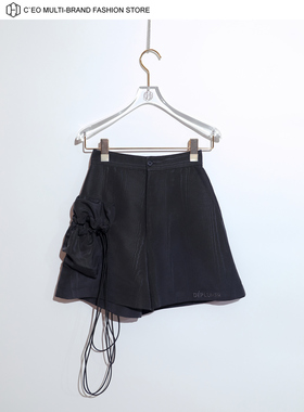 [特价2折] DEPLUMER 中国 不对称口袋装饰高腰短裤 CEO FASHION