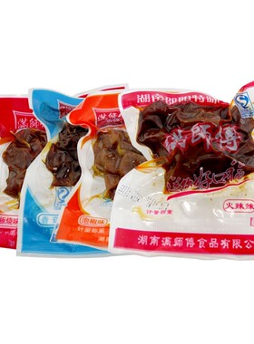 满师傅豆干透明碎块火辣辣五香菇味邵阳新宁特产零食小吃散装500g