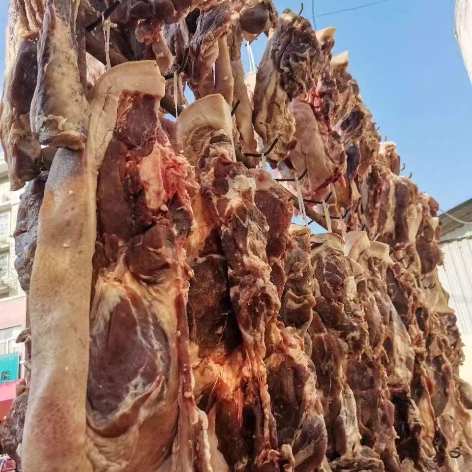 湖北罗田大别山土特产烟熏不熏土腊肉腊猪肉腊排骨腊猪脚3斤包邮 - 实物图