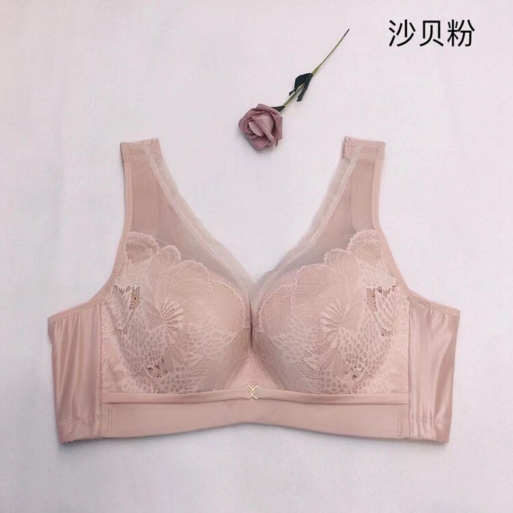 玉姿一族性感无圈上托洞洞杯文胸