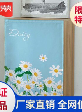 。遮挡帘子厨柜帘布居q家耐用尺寸柜子家用定X制遮丑布艺美式遮帘