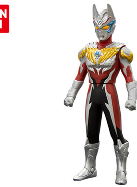 万代 令迦奥特曼软胶人偶玩具 500超决战邪神魔兽怪兽玩偶69050