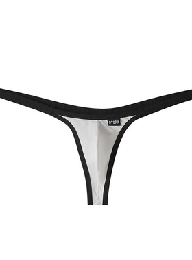 GTOPX MAN新款男士内裤个性窄裆T裤前U凸性感丁字低腰内裤男