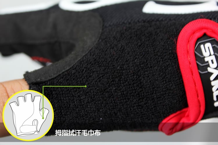 Gants pour vélo homme SPAKCT - Ref 2255468 Image 3