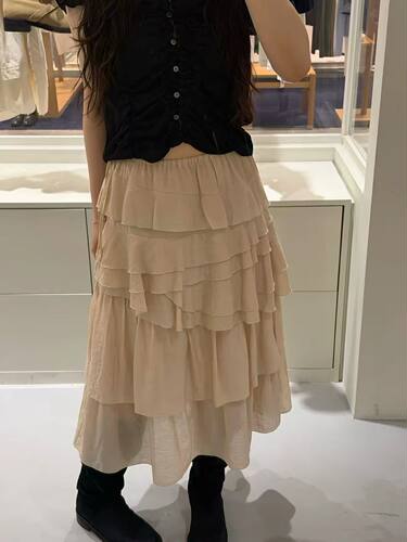 现bubble韩代love you so much     新品半裙 东大门实体秒发