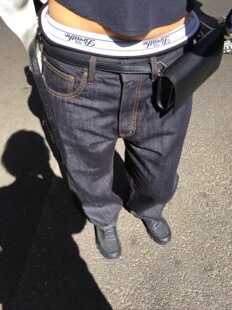 实体秒发 复古牛仔裤 现bubble韩代BREATHE韩国26春季 新款