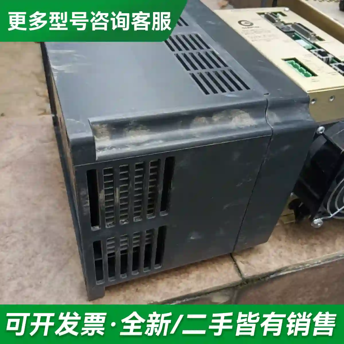 议价三晶变频器8100-4t7r5pb拆机测试更多型号可咨询